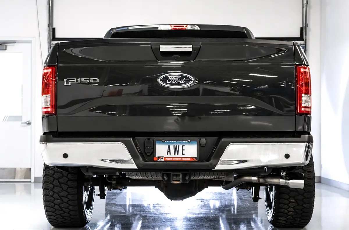 Awe 0Fg Exhaust Suite For The '15-'20 Ford F-150 Ecoboost 1