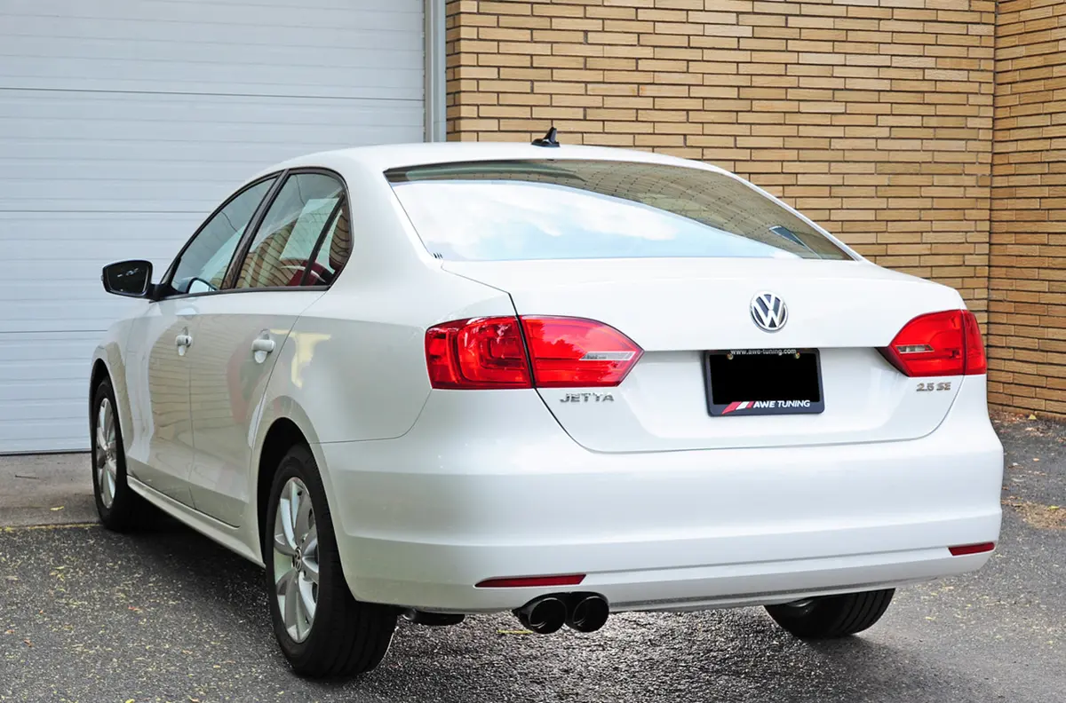 Awe Exhaust Suite For Mk6 Jetta Sedan 2.5L 1