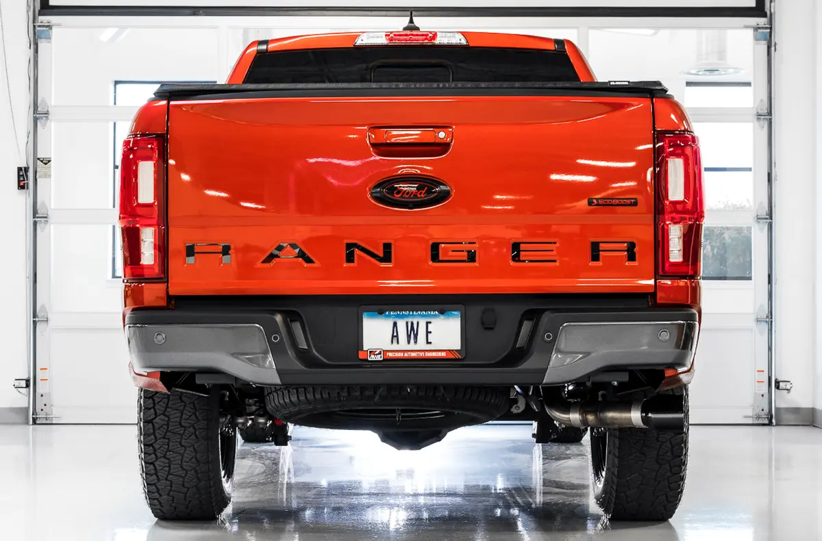 Awe Exhaust Suite For The '19+ Ford Ranger 1