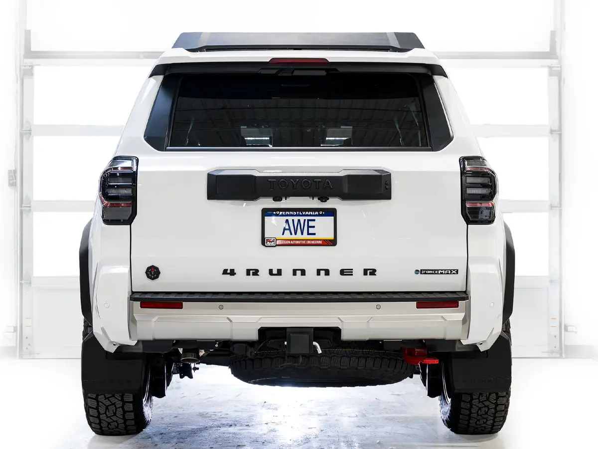 Awe Exhaust For The Gen 6 Toyota 4Runner 2.4T 1