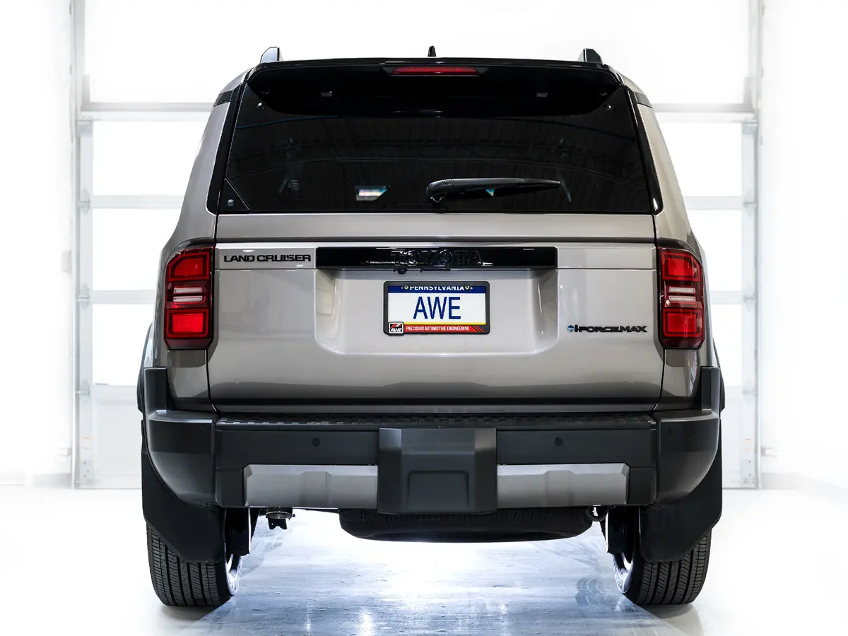 Awe Exhaust For The Toyota J250 Land Cruiser 2.4T 1