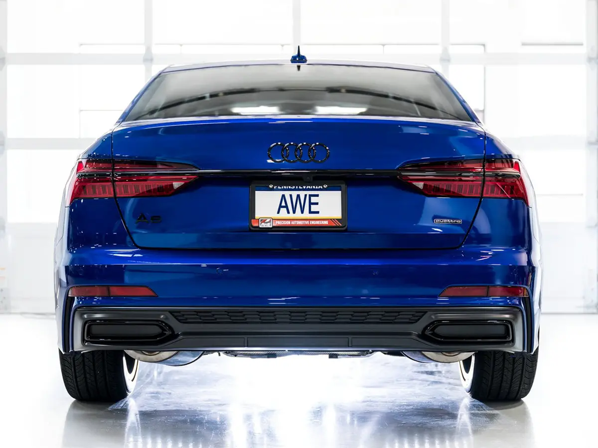 Awe Exhaust For C8 Audi A6 Quattro/A7 Sportback 3.0T 1