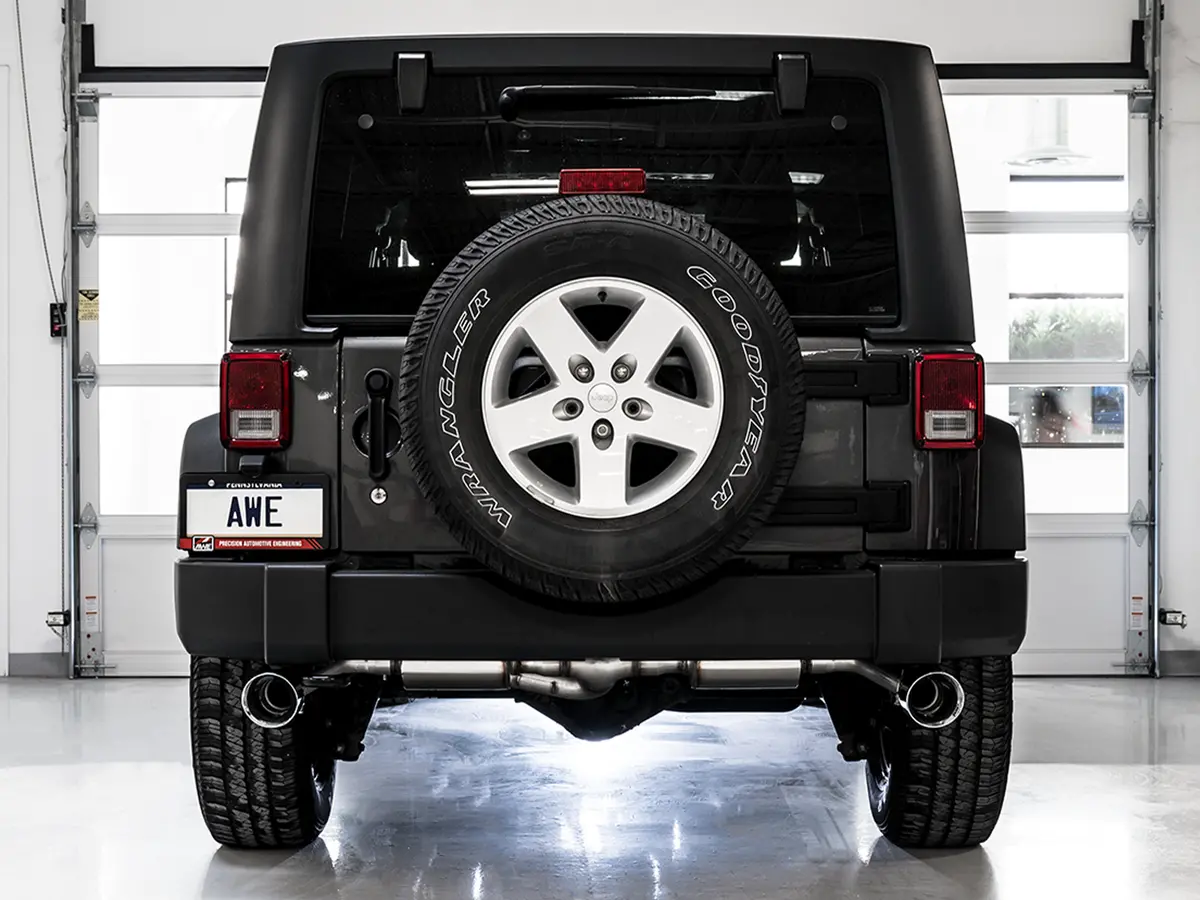 Awe Exhaust Suite For The Jeep Jk/Jku Wrangler 1