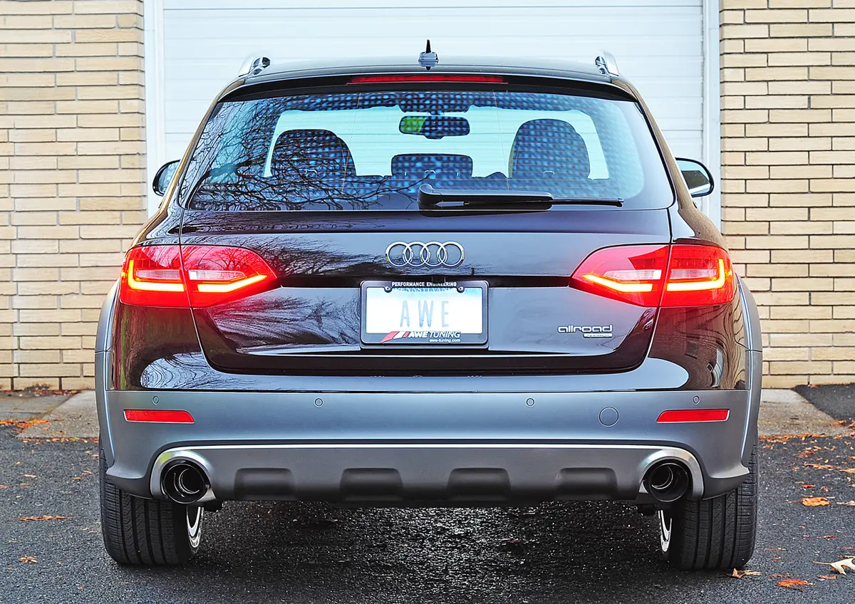 Awe Touring Edition Exhaust Systems For Audi Allroad 1