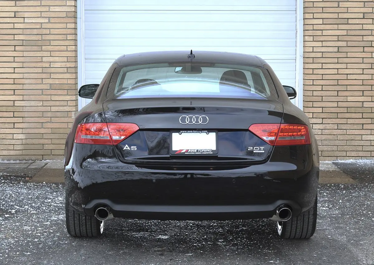 Awe Touring Edition Exhaust Systems For B8 A5 2.0T 1