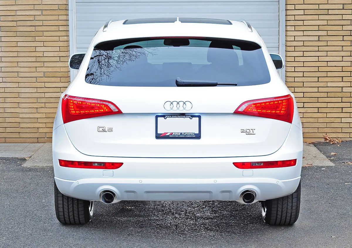 Awe Exhaust Suite For Audi Q5 2.0T 1