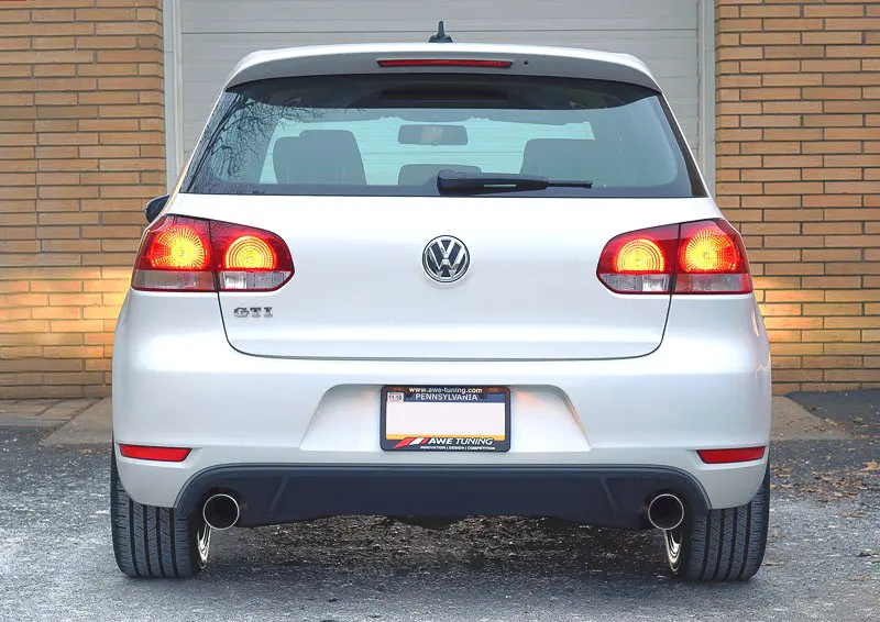 Awe Performance Exhaust For Volkswagen Mk6 Gti 1