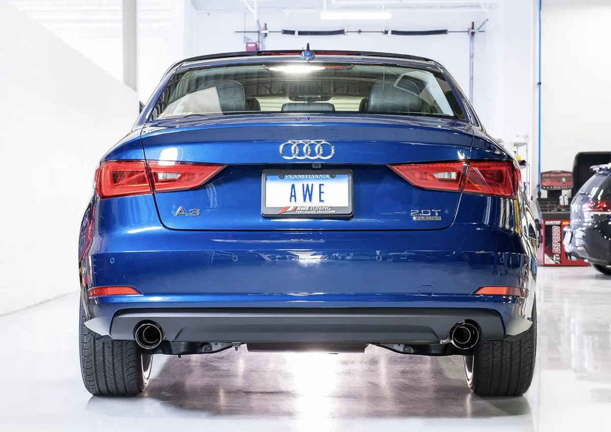 Awe Exhaust Suite For Audi 8V A3 1