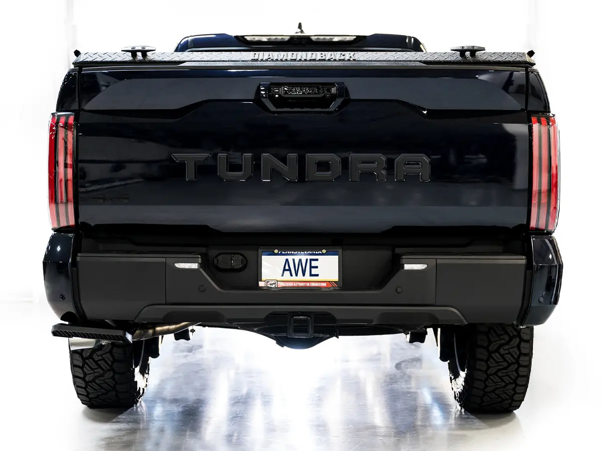 Awe 0Fg Exhaust For '22+ Toyota Tundra 1