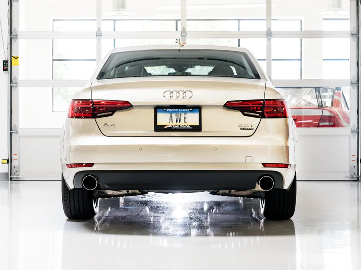 Awe Exhaust Suite For Audi B9 A4 2.0T 1