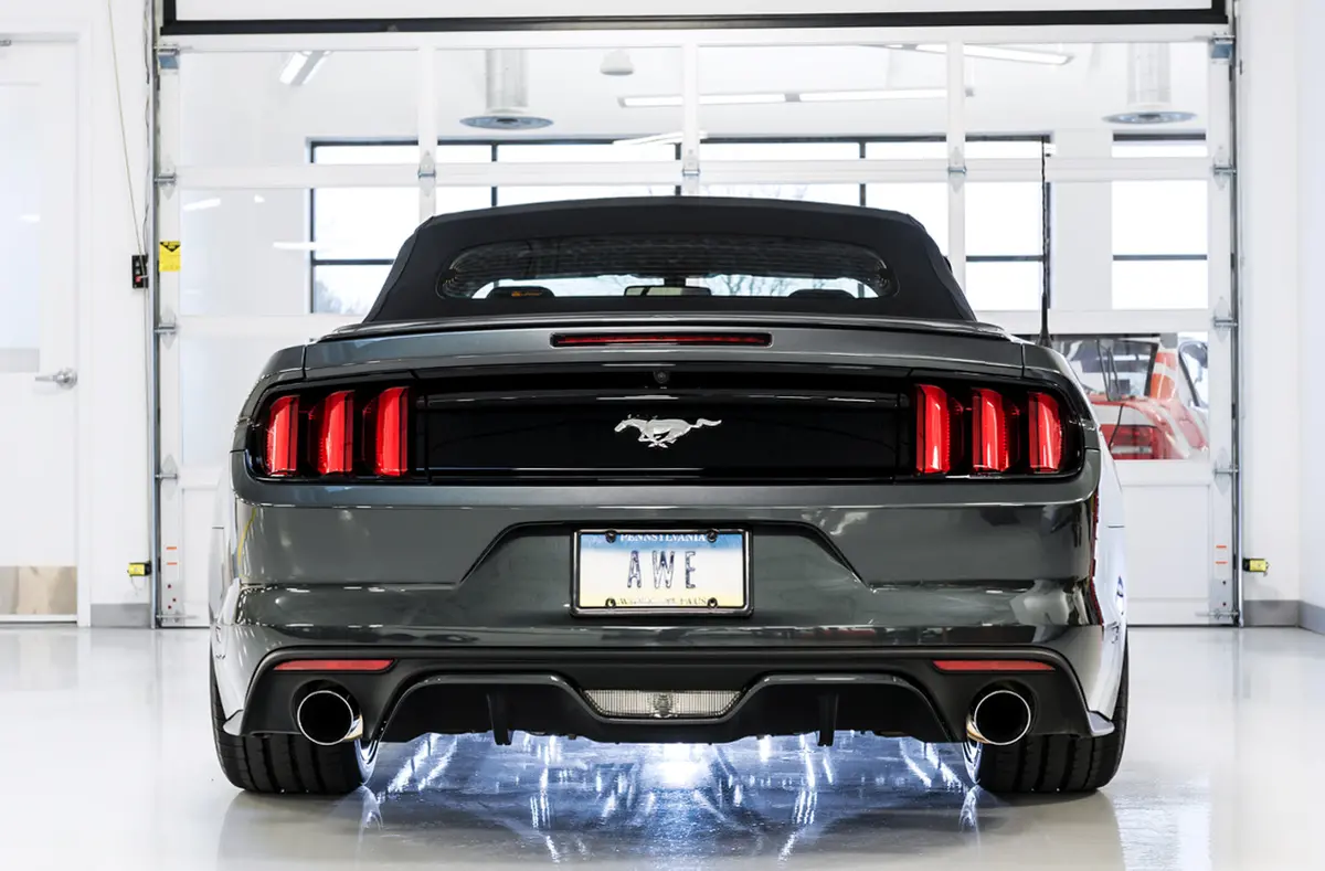Awe Exhaust Suite For Ford S550 Mustang Ecoboost 1