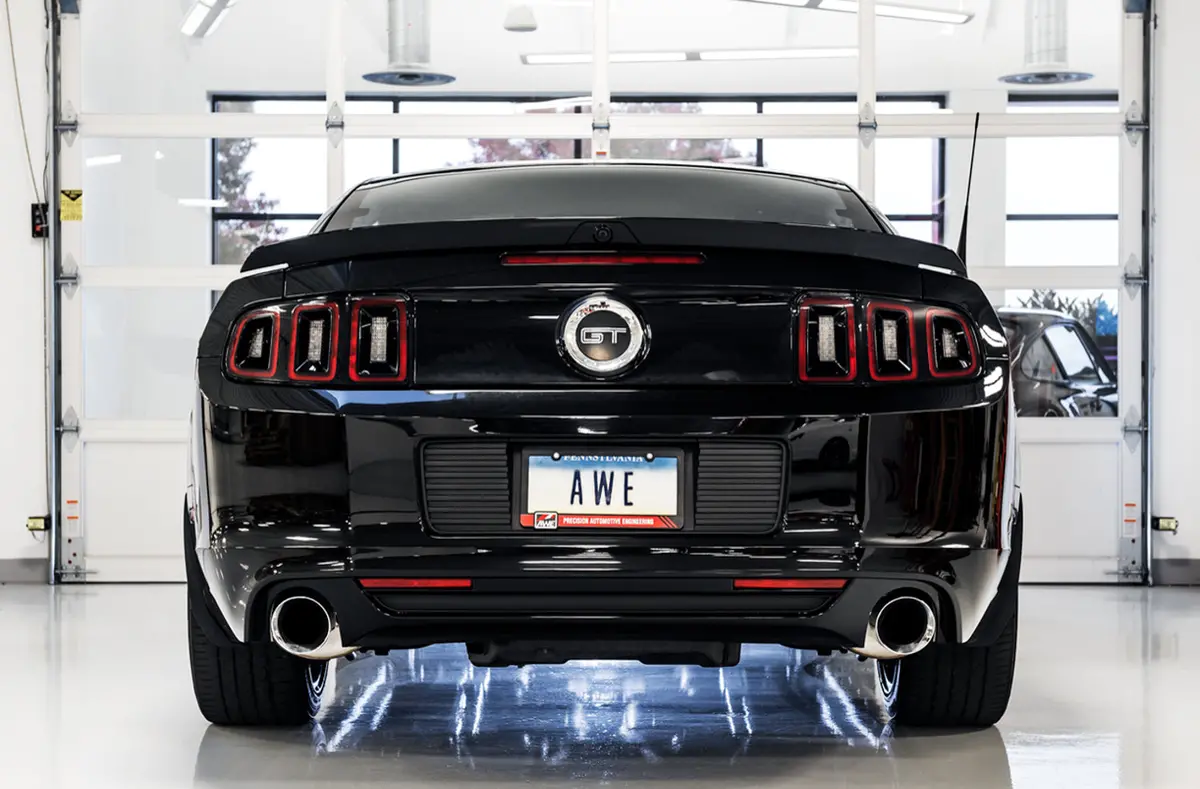 Awe Exhaust Suite For Ford S197 Mustang Gt 1