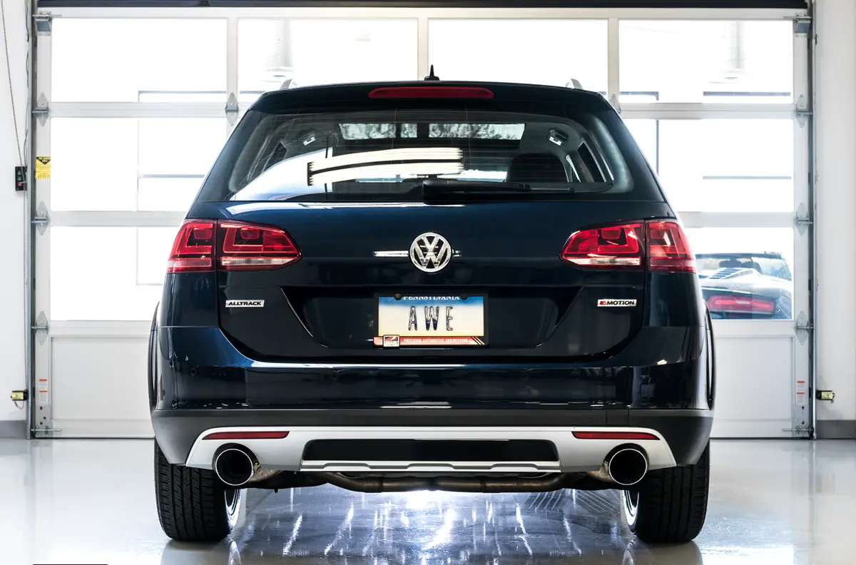 Awe Performance Exhaust Suite For Golf Alltrack / Gsw 4Motion 1