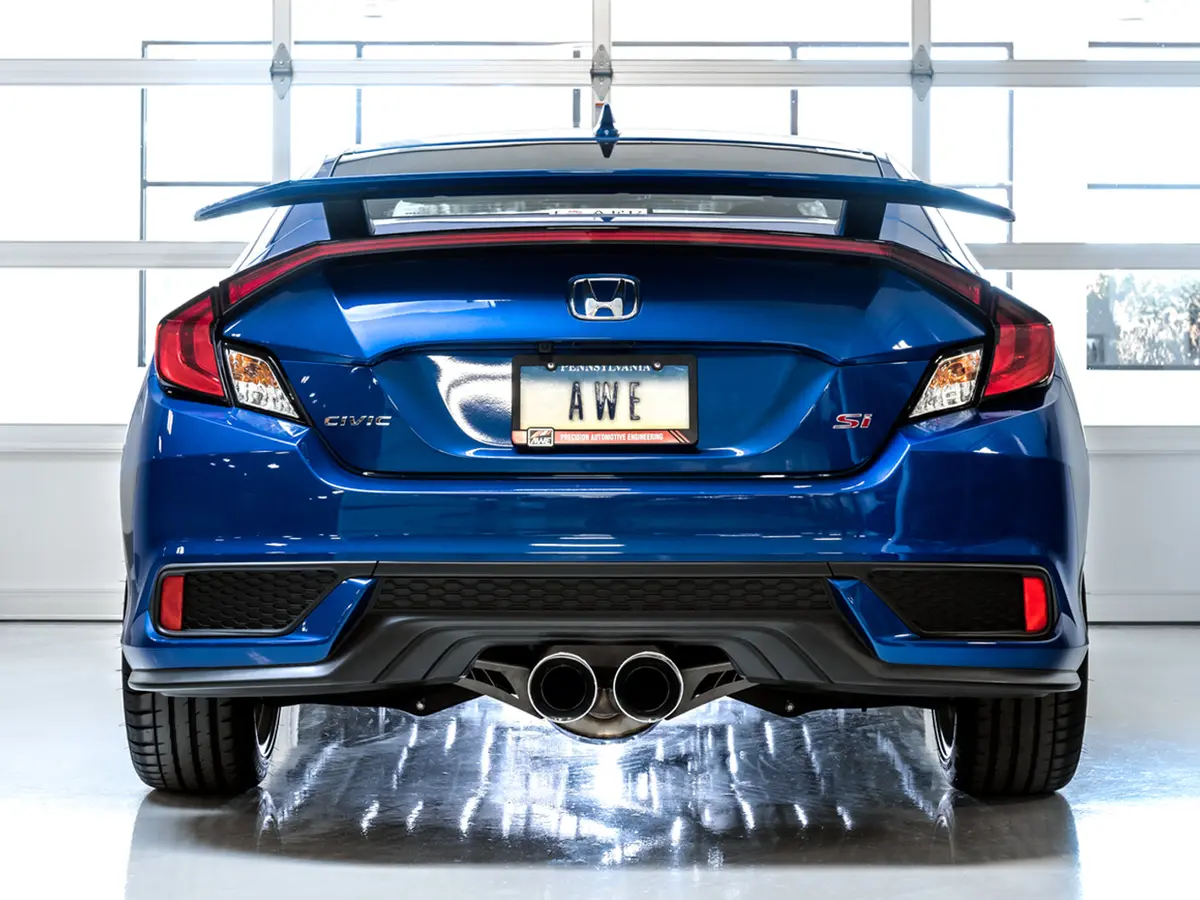 Awe Exhaust Suite For The 10Th Gen Civic Si 1