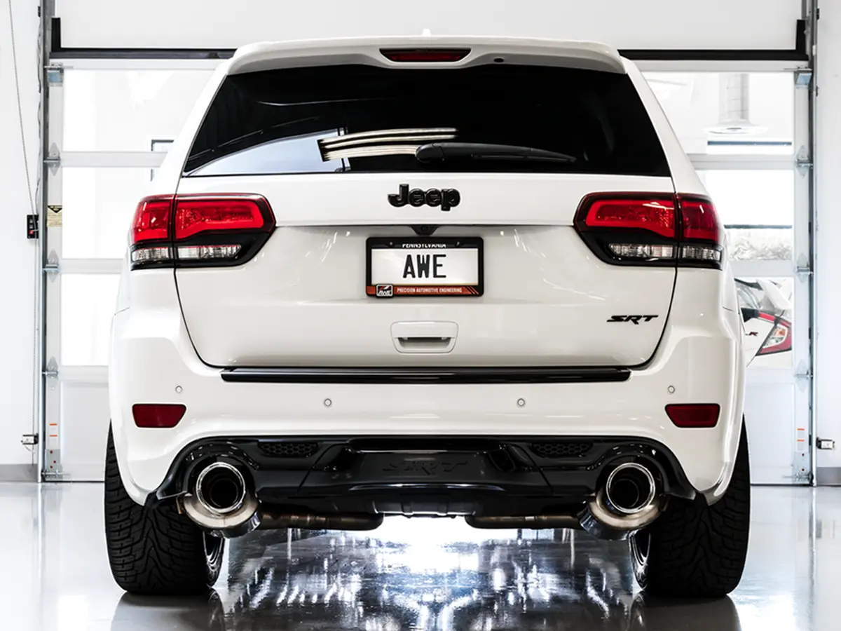Awe Exhaust Suite For The Jeep Wk2 Grand Cherokee Srt 1