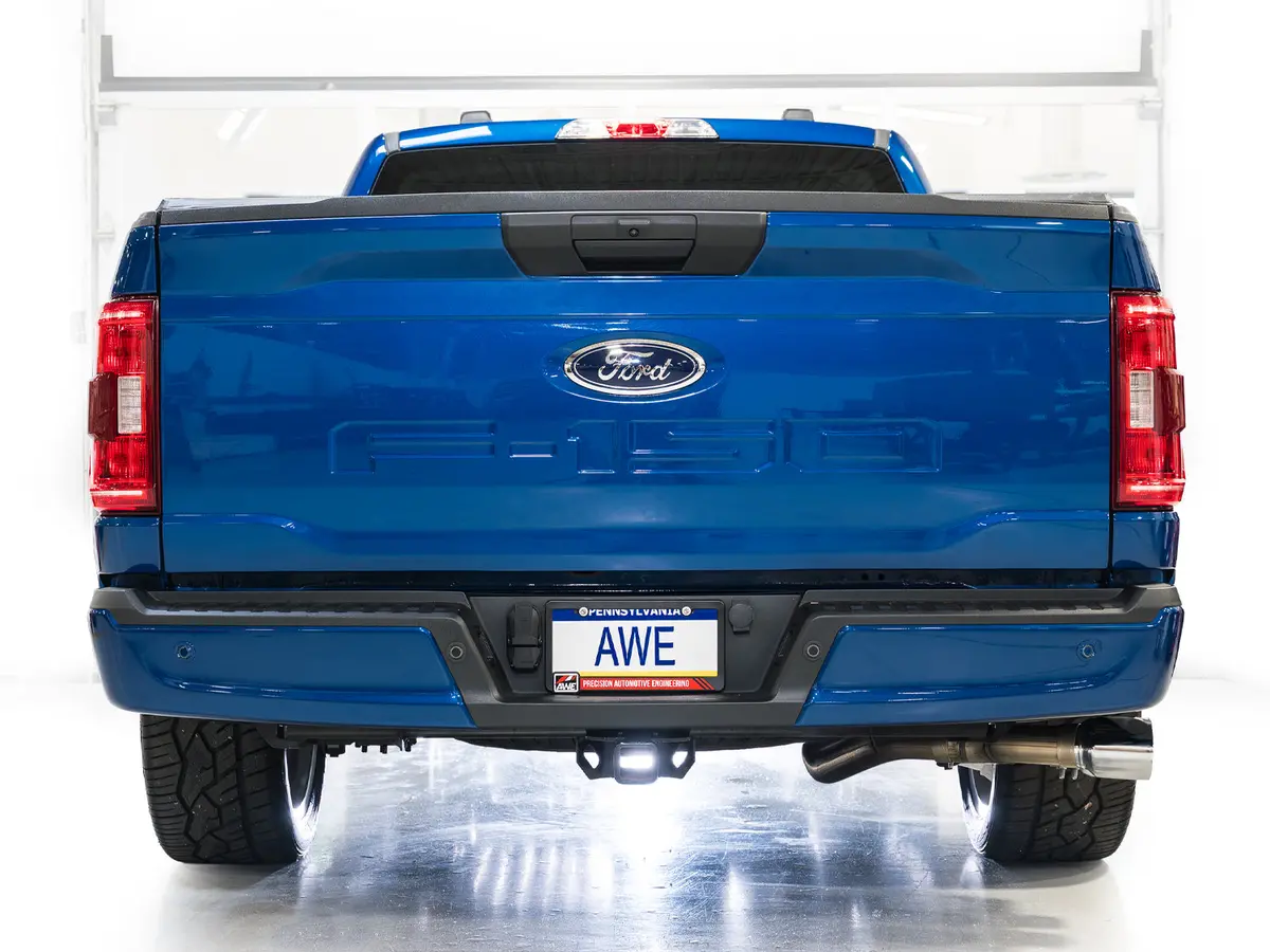 Awe 0Fg Exhaust Suite For '21+ Ford Regular Cab F-150 1