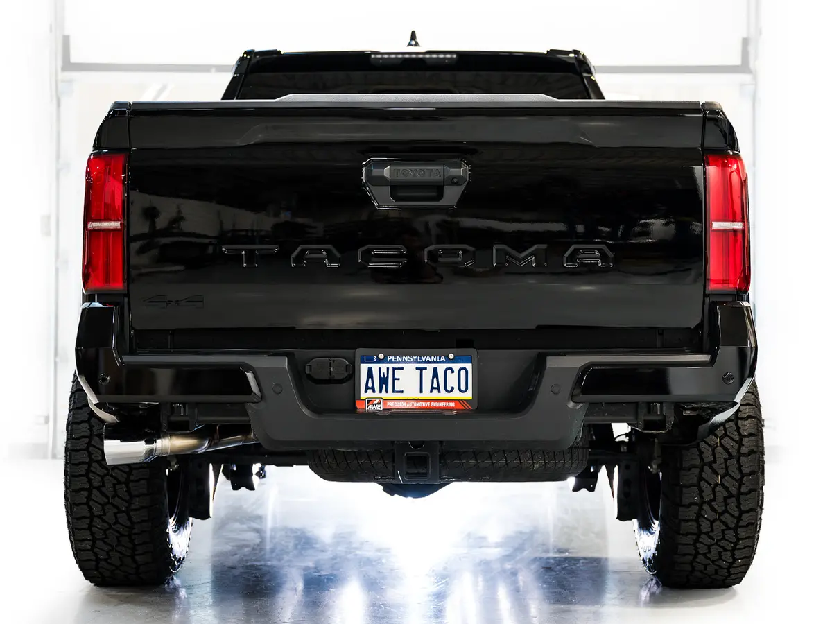 Awe Exhaust Suite For The Gen 4 Toyota Tacoma 1