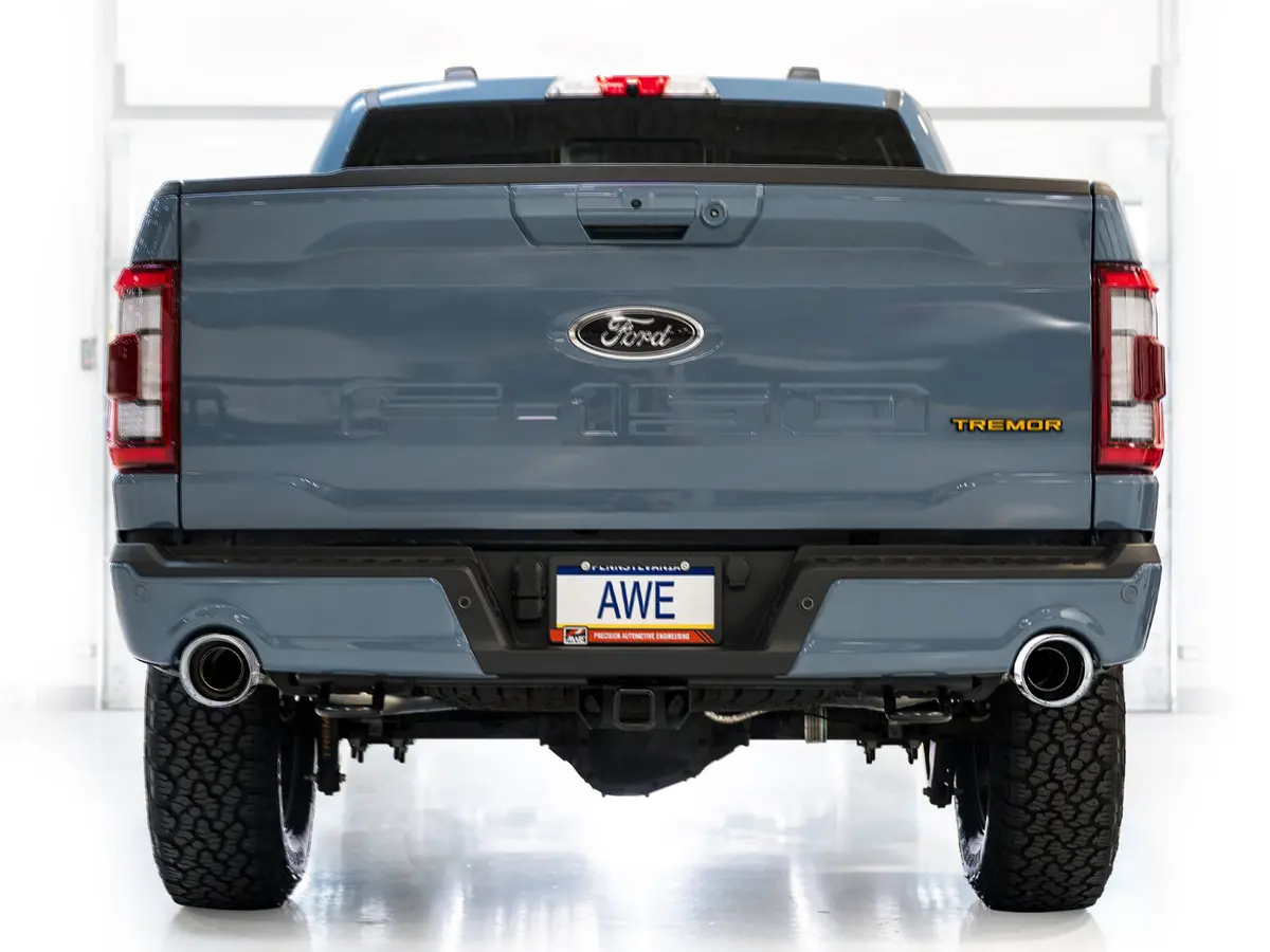 Awe 0Fg Exhaust For '21+ F-150 Tremor 1
