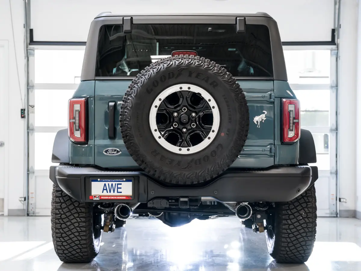 Awe 0Fg Catback Exhaust Suite For The Ford Bronco 2.3T / 2.7Tt 1