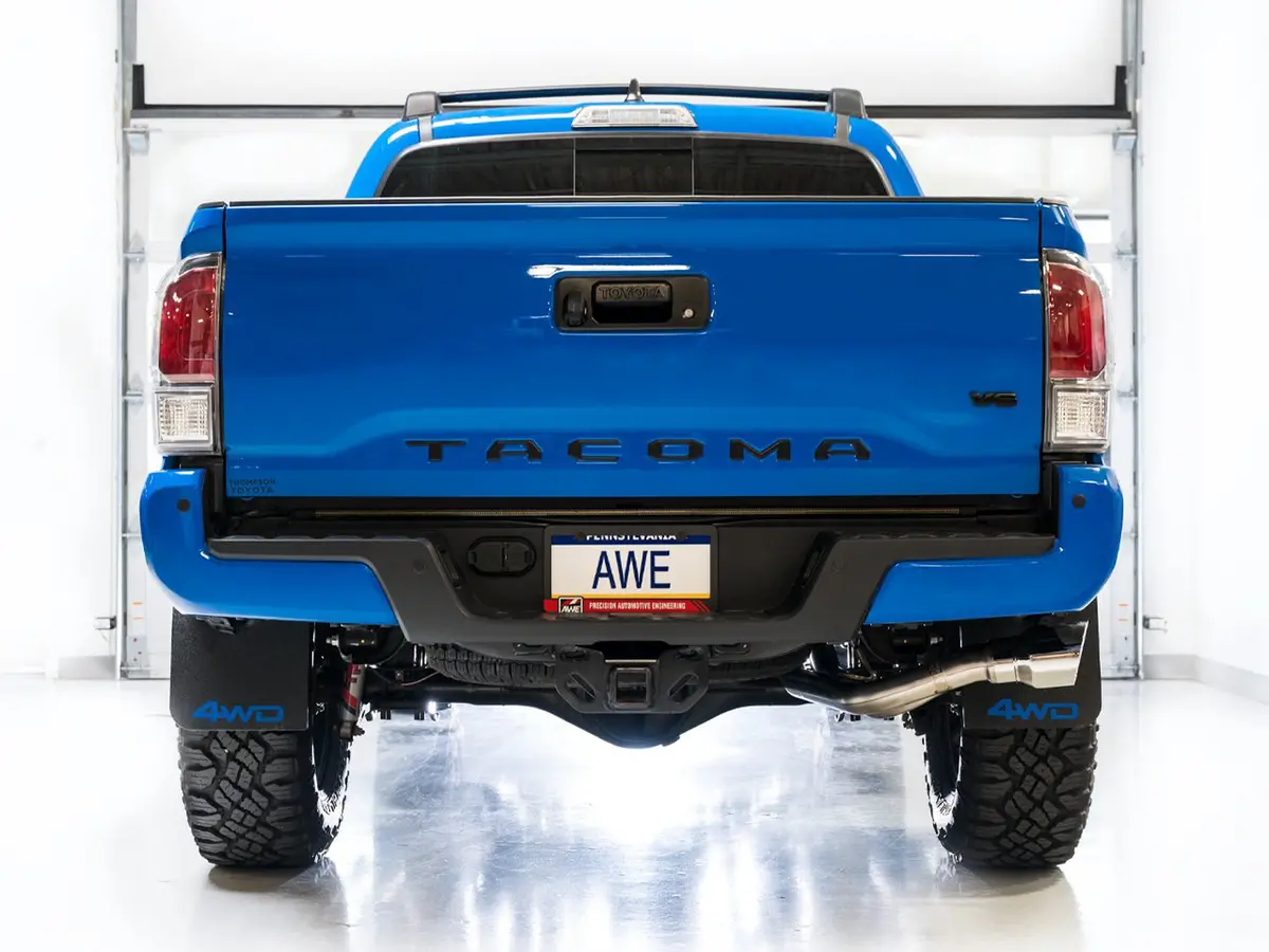 Awe Exhaust Suite For The Gen 3 Toyota Tacoma 1