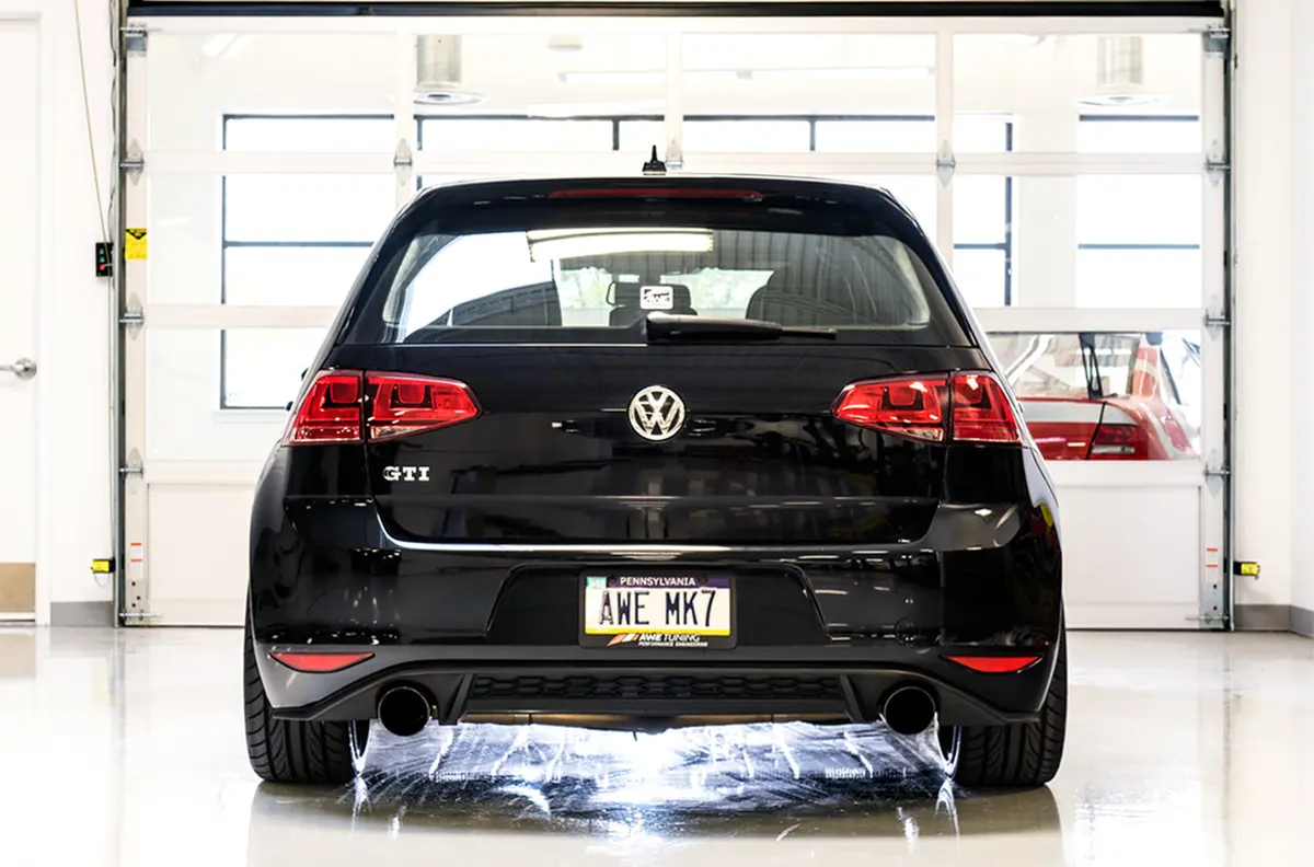Awe Exhaust Suite For Volkswagen Mk7 Gti 2.0T 1
