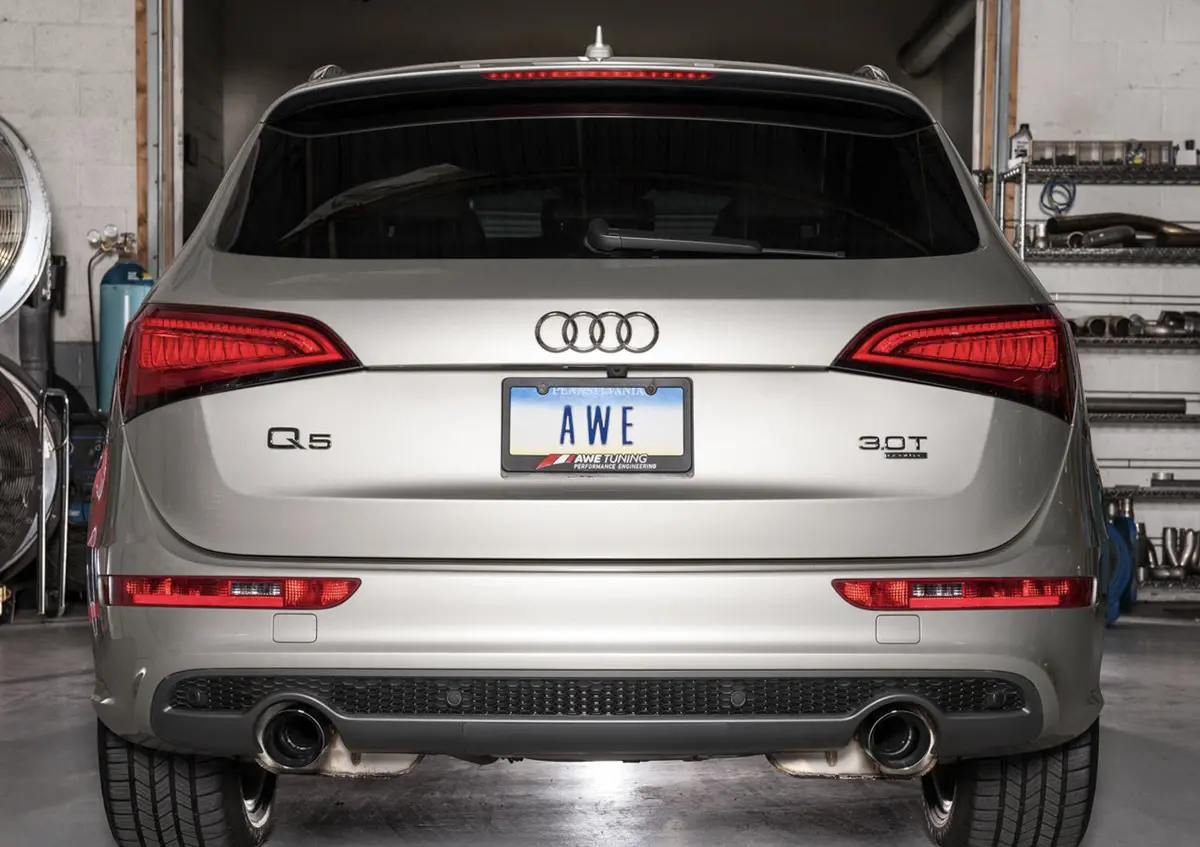Awe Exhaust Suite For Audi 8R Q5 3.0T 1