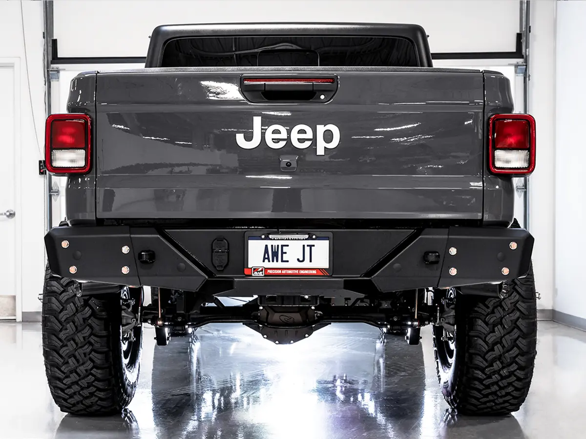 Awe Exhaust Suite For The Jeep Jt Gladiator 1