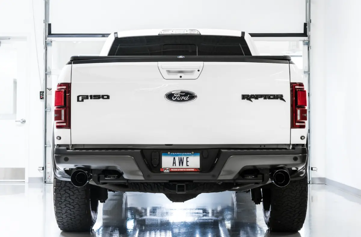 Awe Fg Exhaust Suite For The Gen 2 Ford Raptor 1