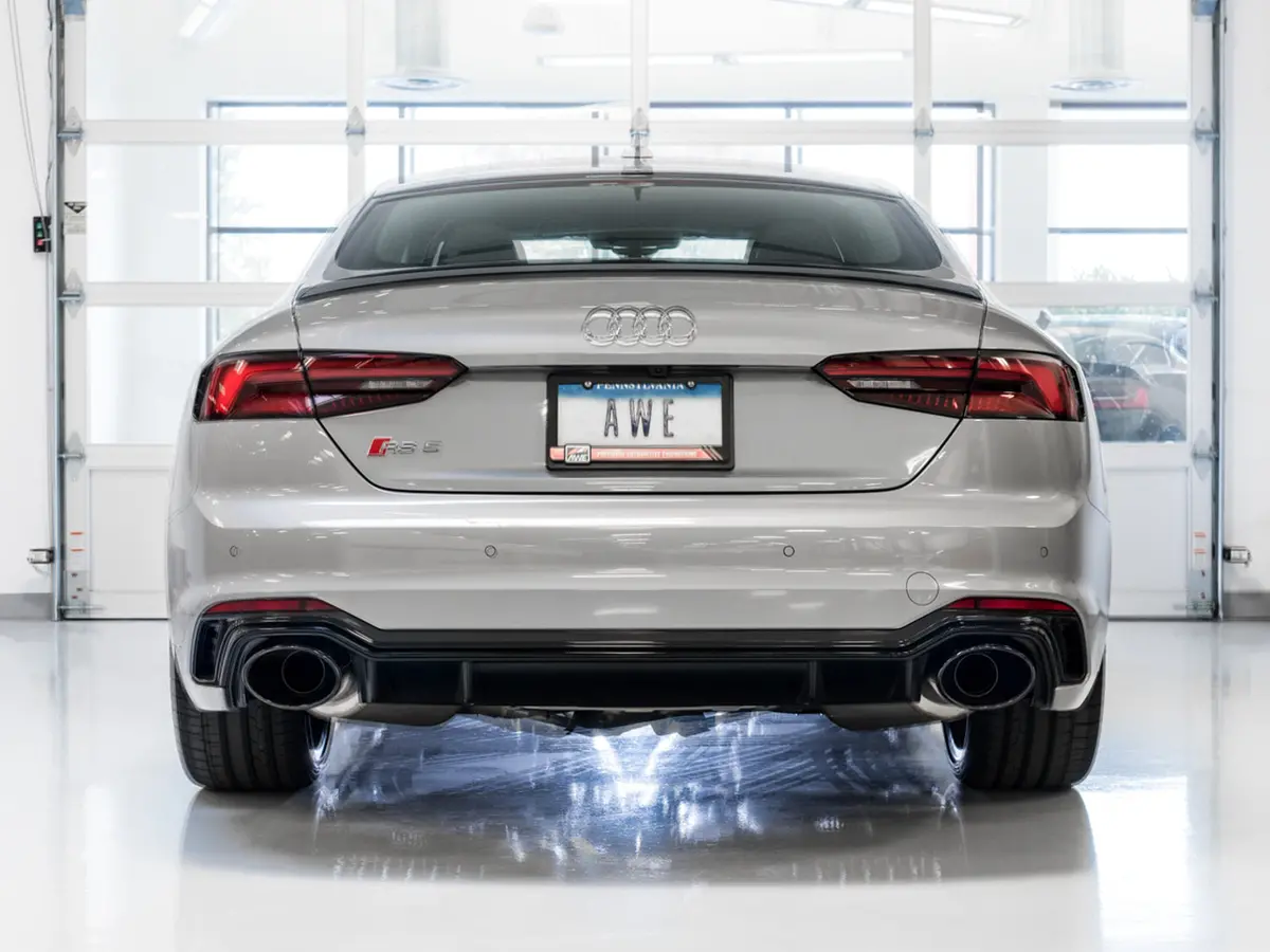 Awe Exhaust Suite For Audi B9 Rs5 Coupe 2.9Tt 1