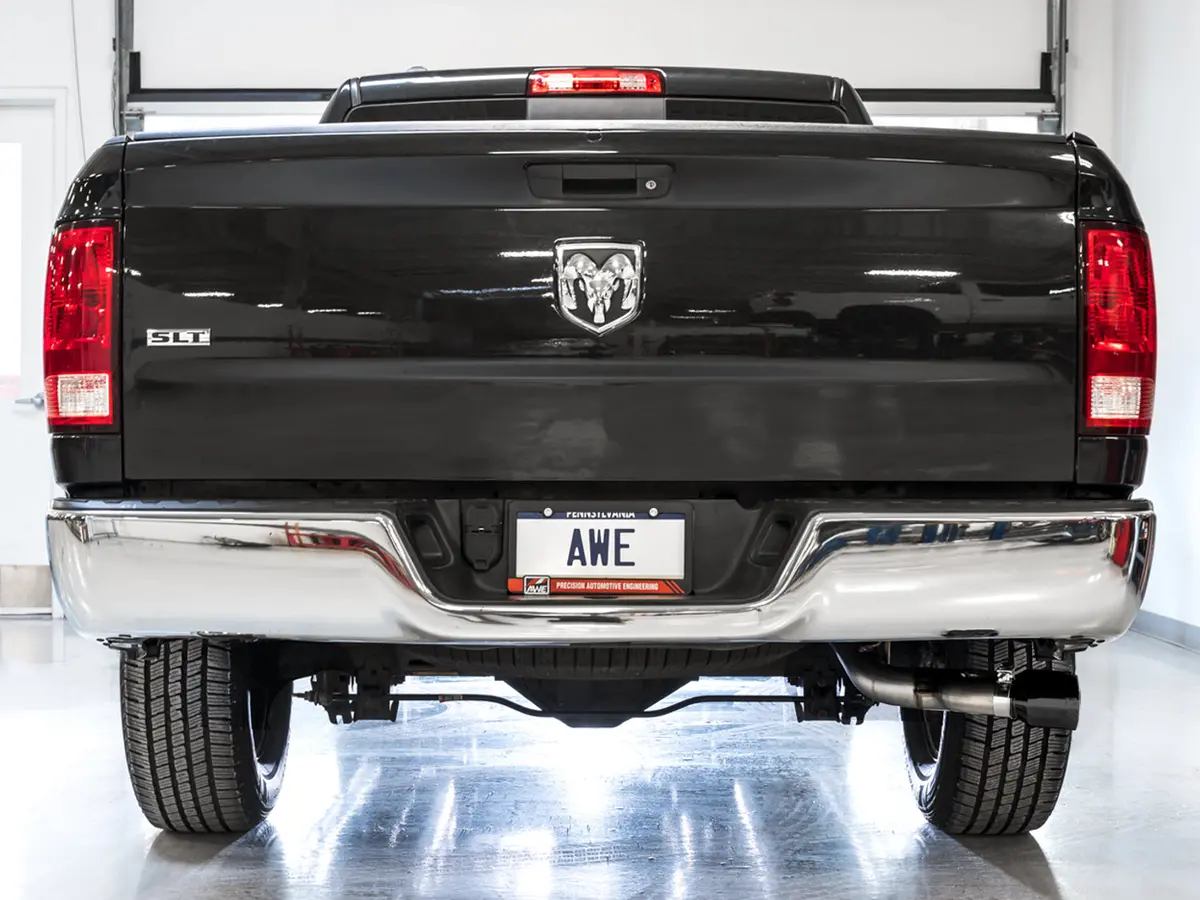 Awe 0Fg Exhaust Suite For The 4Th Gen Ram 1500 5.7L (Without Bumper Cutouts) 1