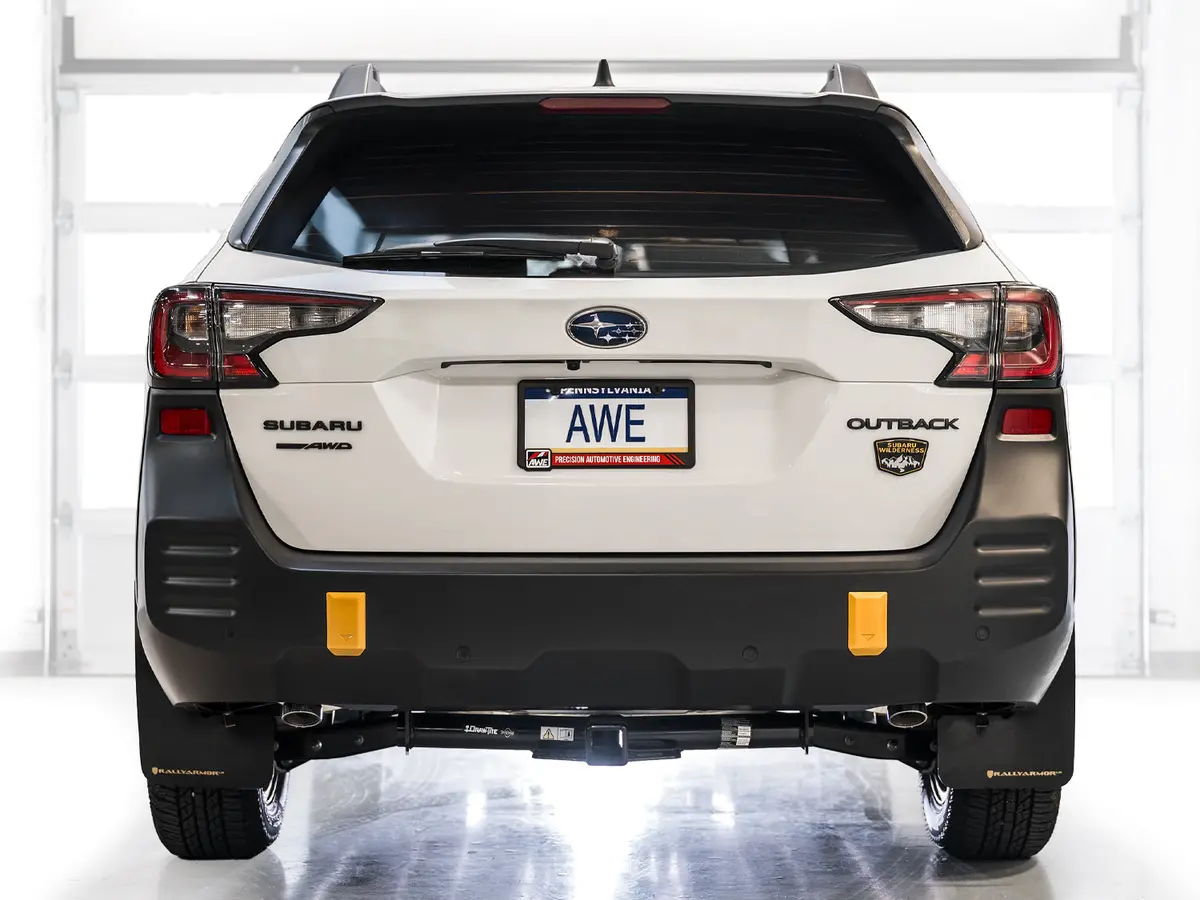 Awe Exhaust Suite For The Bt Subaru Outback 2.4T 1