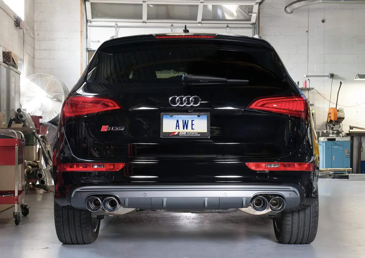Awe Touring Edition Exhaust For Audi 8R Sq5 1