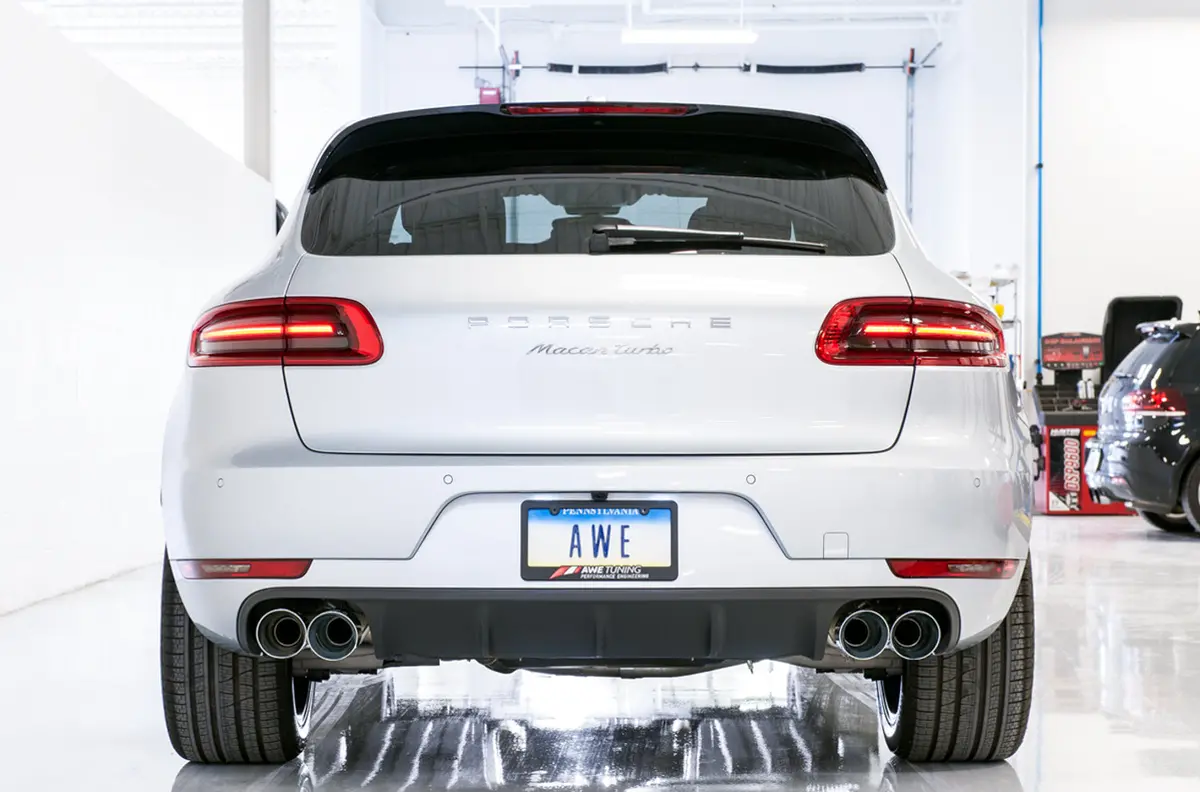 Awe Exhaust Suite For '15-'18 Porsche Macan S / Macan Gts 1