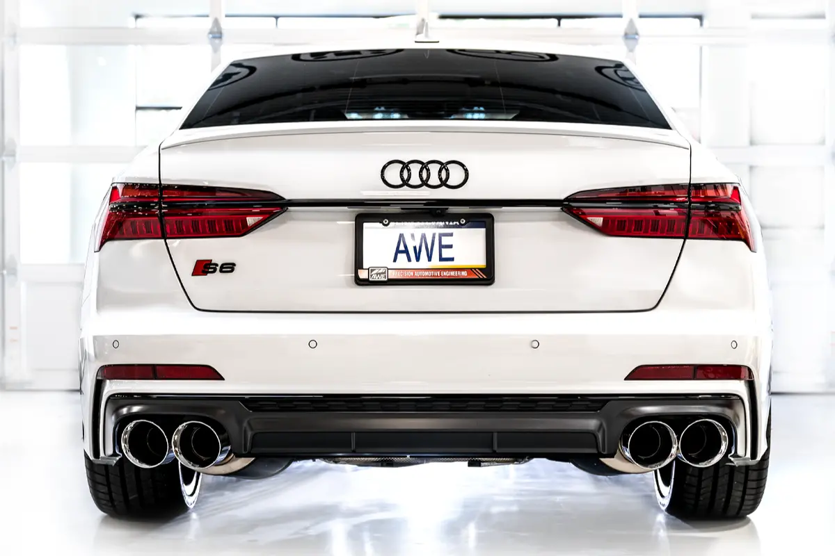 Awe Exhaust Suite For The Audi C8 S6/S7 2.9Tt 1