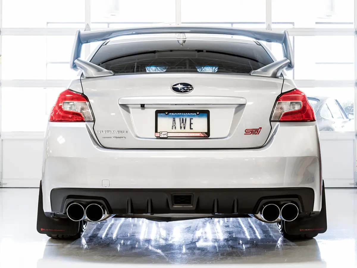 Awe Performance Exhaust Suite For Ej25-Equipped Wrx Sti 1