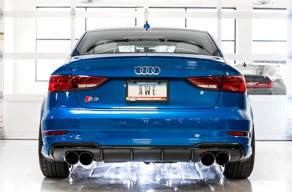 Awe Exhaust Suite For Audi 8V S3 1