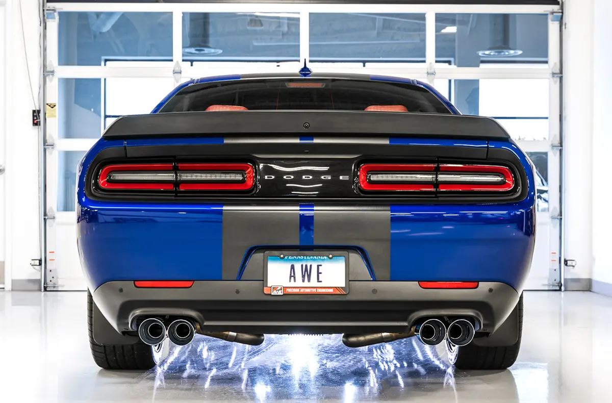 Awe Exhaust Suite For The 17+ Dodge Challenger 5.7 1