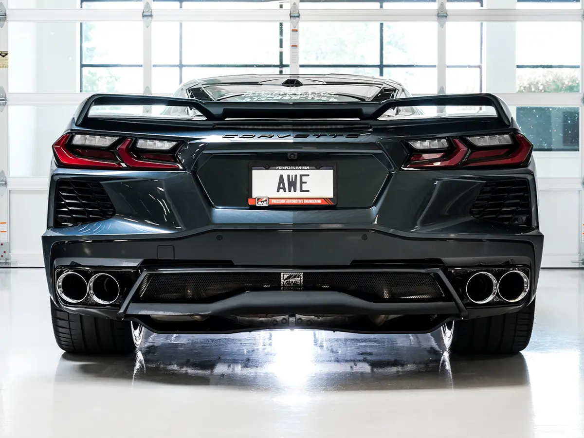 Awe Exhaust Suite For The Chevrolet C8 Corvette Stingray & E-Ray 1