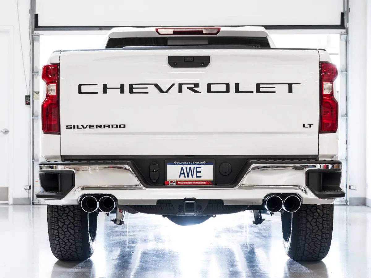 Awe 0Fg Exhaust Suite For The 4Th Gen Silverado/Sierra 6.2L 1