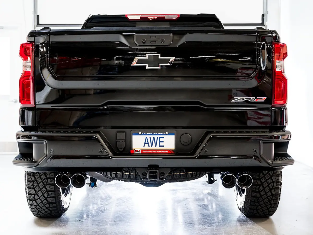 Awe 0Fg Exhaust Suite For The 4Th Gen Silverado Zr2 / Sierra At4x 6.2L 1