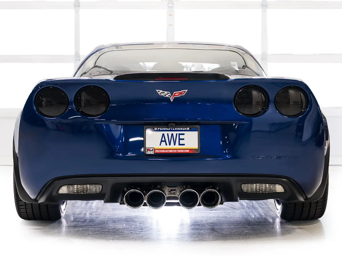 Awe Exhaust For '06-'13 C6 Chevrolet Corvette Z06/Zr1 7.0L/6.2L 1