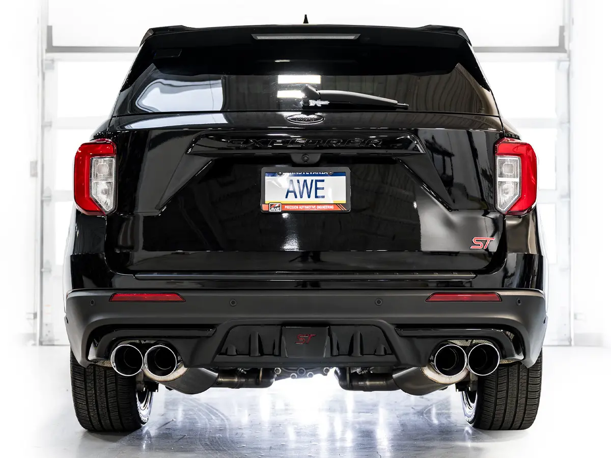 Awe Exhaust Suite For Ford Explorer St 1
