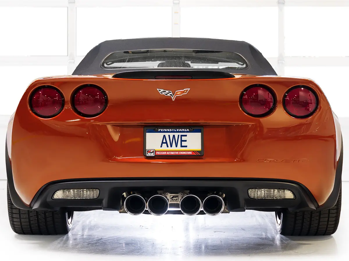 Awe Exhaust Suite For '05-'08 C6 Chevrolet Corvette 6.0L/6.2L 1