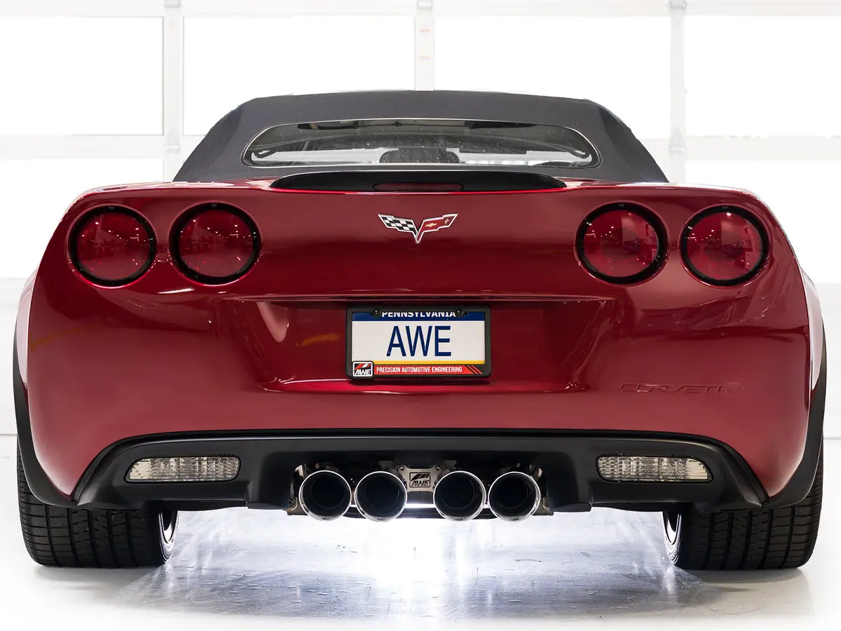 Awe Exhaust For '09-'13 C6 Chevrolet Corvette 6.2L 1