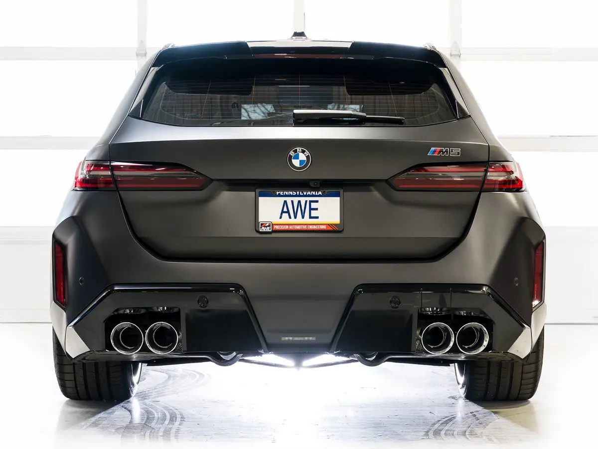 Awe Exhaust Suite For Bmw G9x M5 1