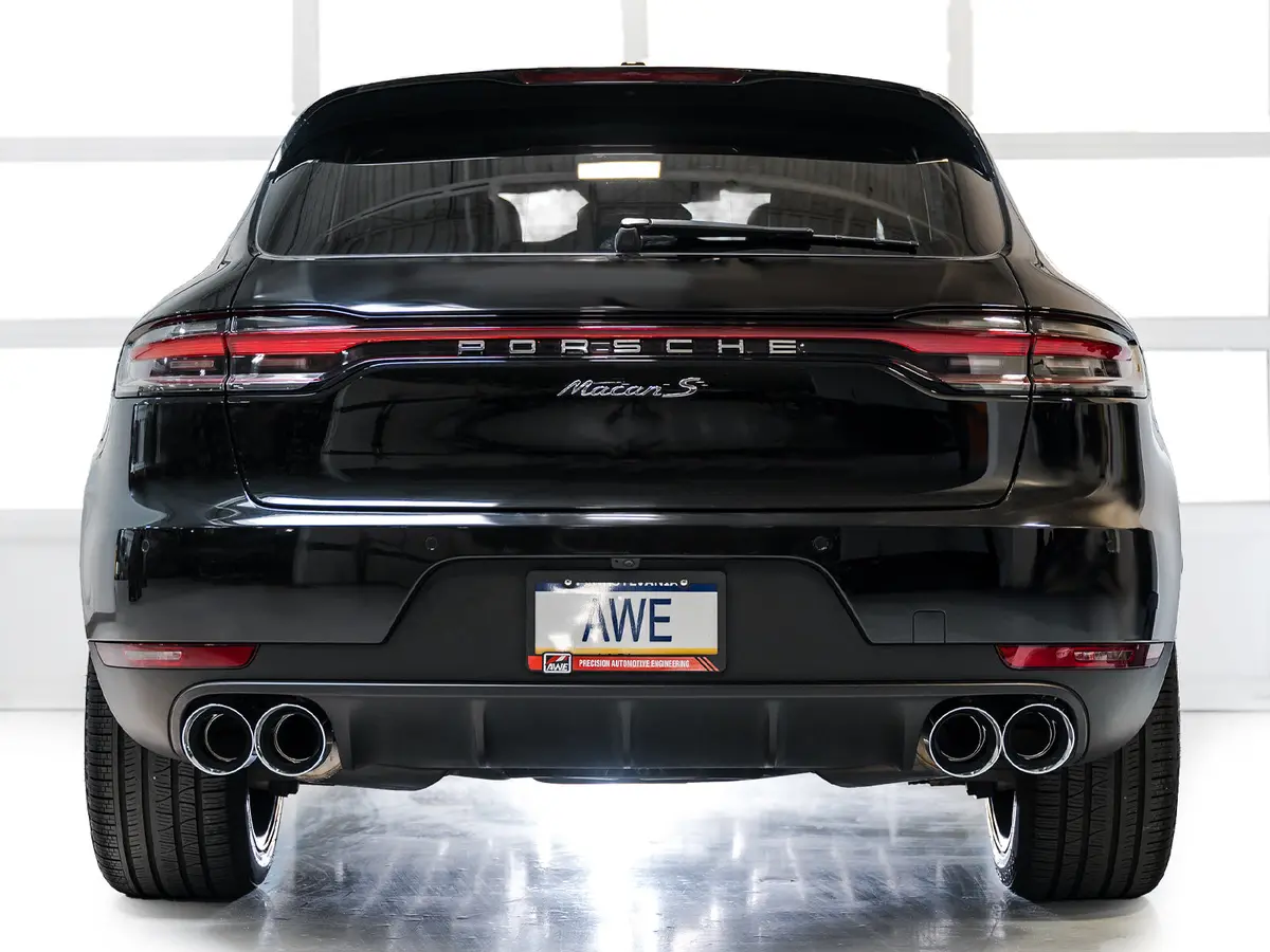 Awe Exhaust Suite For '19-'21 Porsche Macan 3.0T/2.9Tt 1