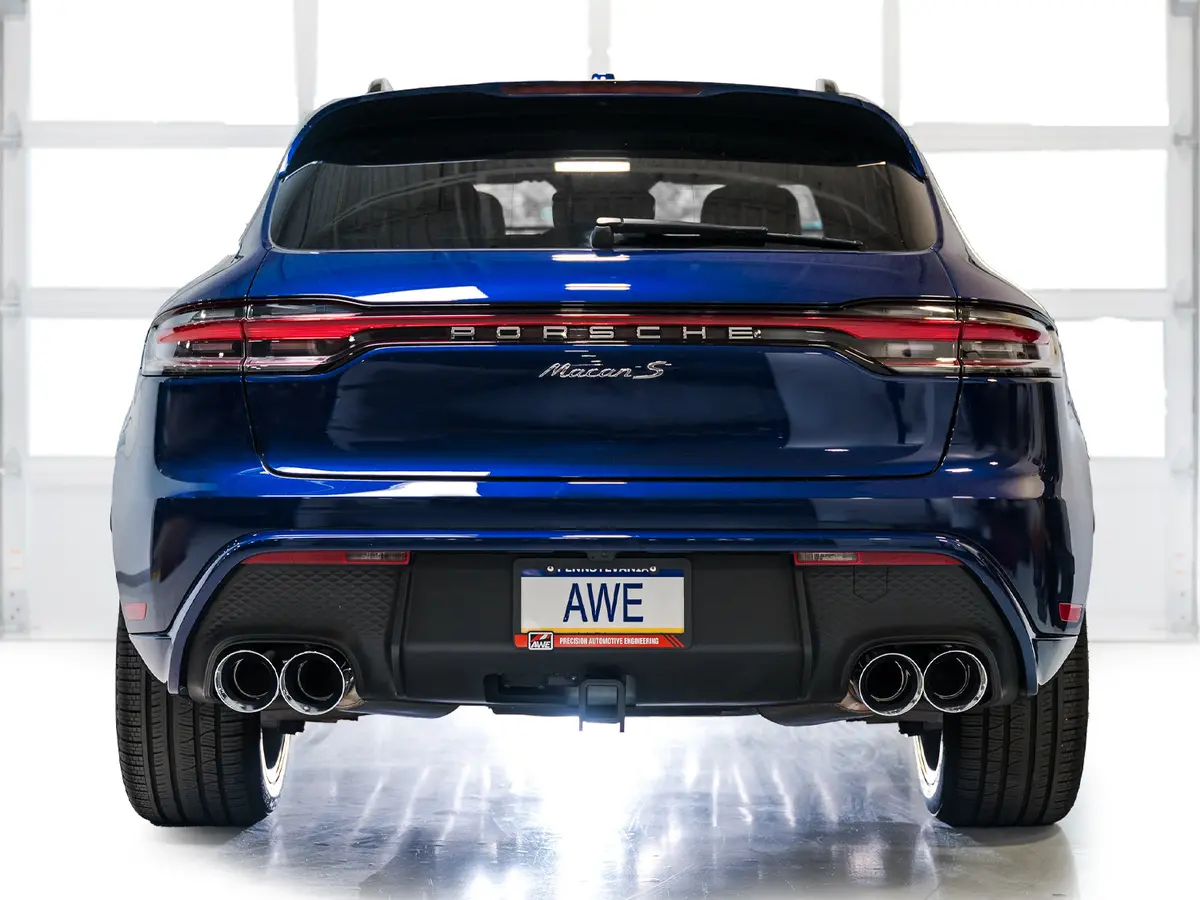 Awe Exhaust Suite For 2022+ Porsche Macan 2.9Tt 1