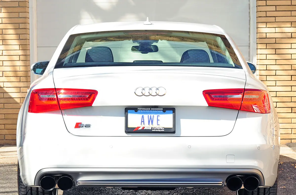Awe Exhaust Suite For Audi S6 4.0T 1