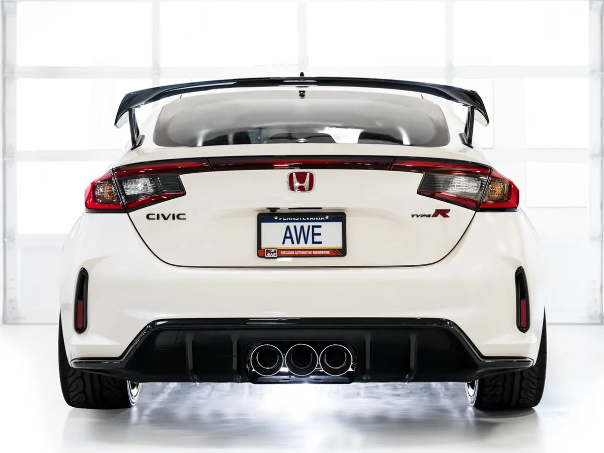 Awe Exhaust Suite For The Fl5 Honda Civic Type-R 1