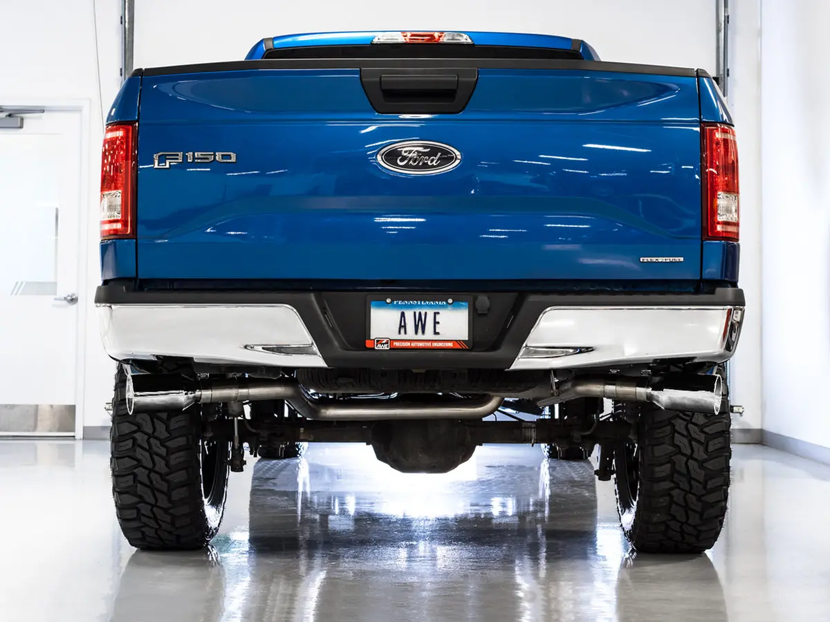 Awe 0Fg Exhaust Suite For The '15-'20 Ford F-150 V8 1